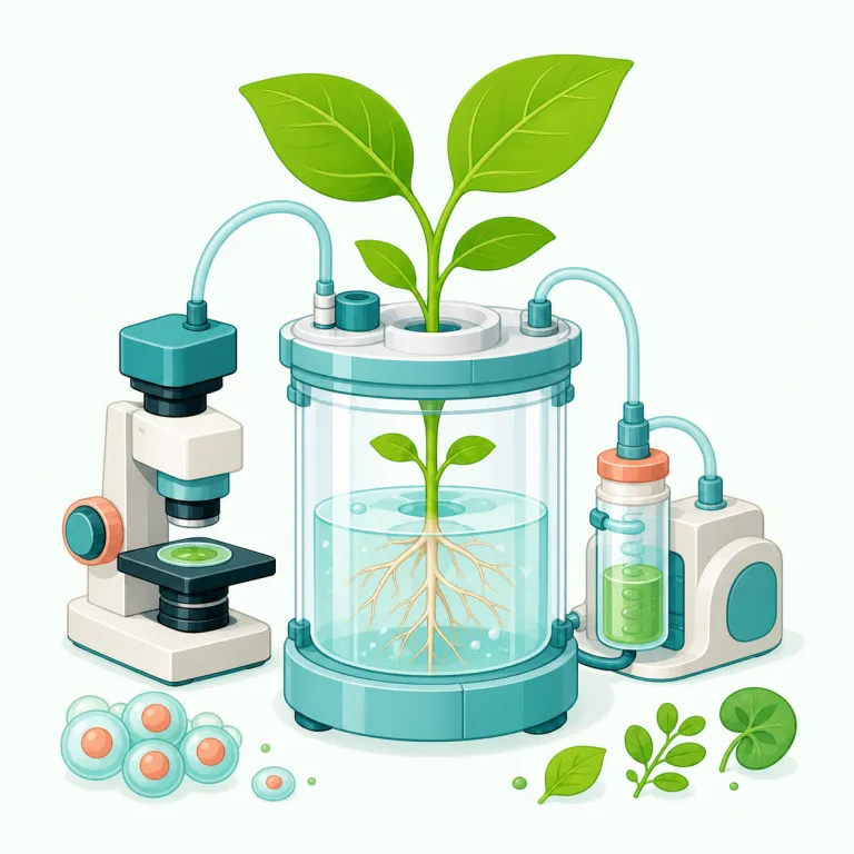 biotechnological（バイオ技術の・形容詞）の覚え方イラスト — biotechnology を知っていれば、biotechnological はそのまま「その分野に関する形容詞」と取れる