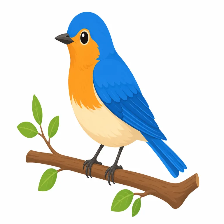 bird（鳥・名詞）の覚え方イラスト — bird は個別の種類名ではなく、「羽毛・くちばし・卵」という特徴でまとめる広いラベルとして覚える