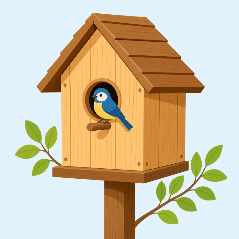 birdhouseの覚え方イラスト