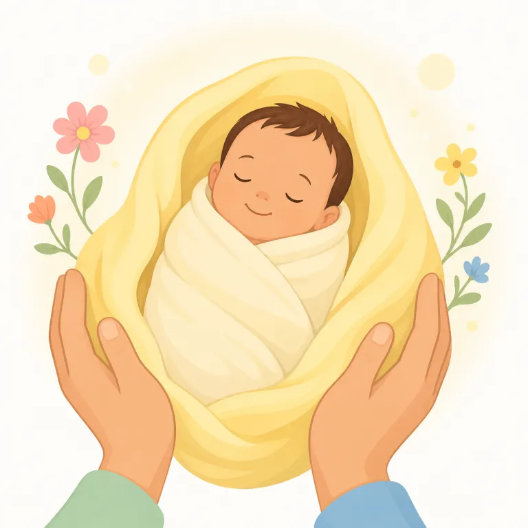 birth（生まれ・noun）の覚え方イラスト