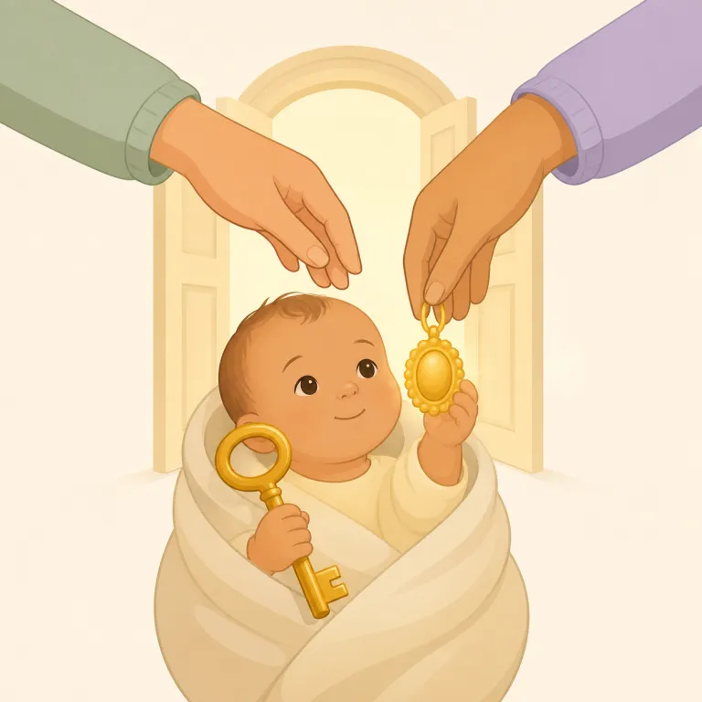 birthright（生得権・名詞）の覚え方イラスト — まず形をそのまま分けて birth「生まれること」+ right「権利」と見ると覚えやすいです