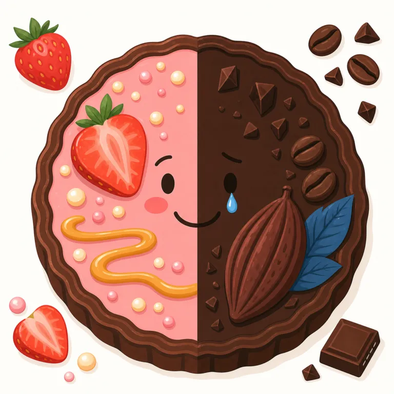 bittersweetの覚え方イラスト
