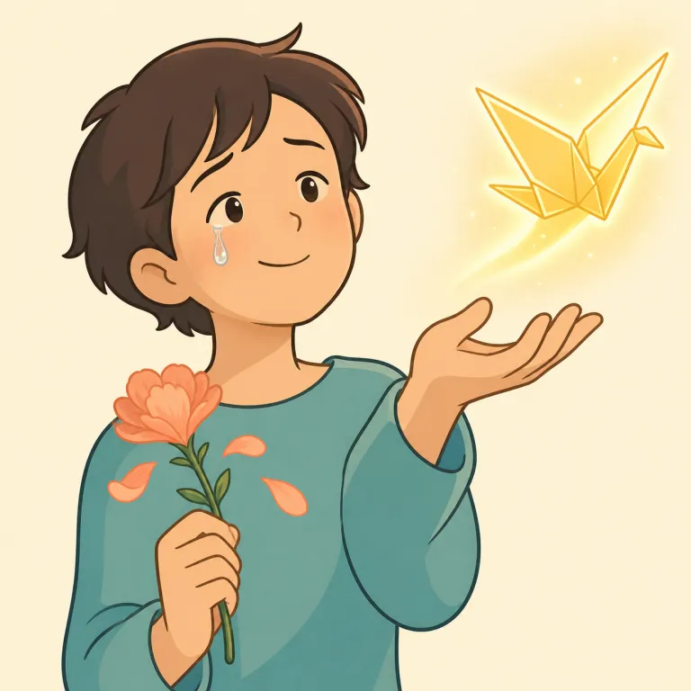 bittersweet（うれしくも切ない・adjective）の覚え方イラスト