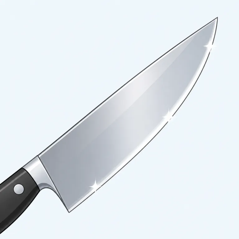 blade（刃・名詞）の覚え方イラスト — blade は、ナイフやカミソリ、はさみなどで実際に切る「薄く鋭い部分」を指します
