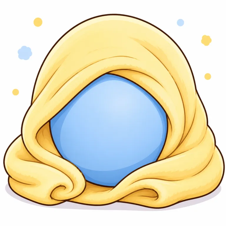 blanket（覆う、包む・verb）の覚え方イラスト