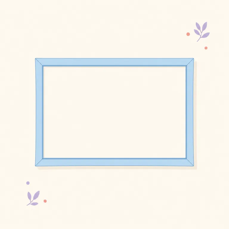 blankness（空白状態・名詞）の覚え方イラスト — blank「空白の」に、状態を作る -ness を付けた「空白であること」です