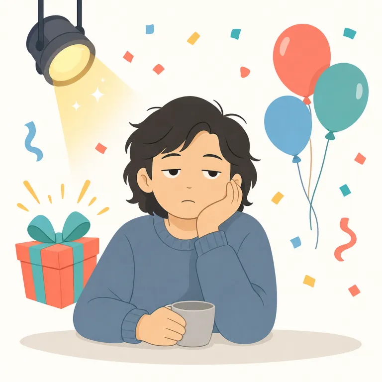 blase（無関心な・形容詞）の覚え方イラスト — blase は blaze「炎」とつづりが近いですが、気持ちは反対に近いと考えると覚えやすい語です