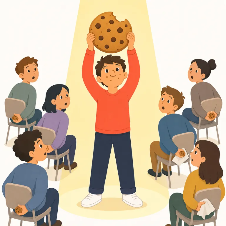 blatant（あからさまな・形容詞）の覚え方イラスト — まず obvious と区別して覚えると定着しやすいです