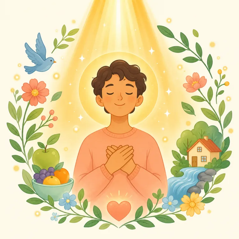 blest（祝福された・形容詞）の覚え方イラスト — まず blessed を知っていれば、その短く古風な形が blest だと押さえると覚えやすいです