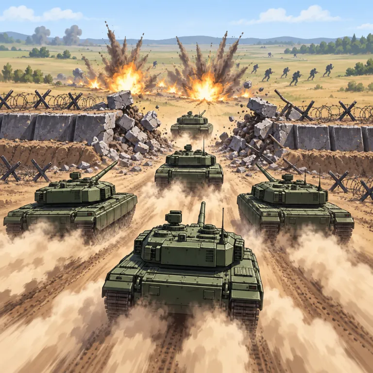 blitz（電撃戦・noun）の覚え方イラスト