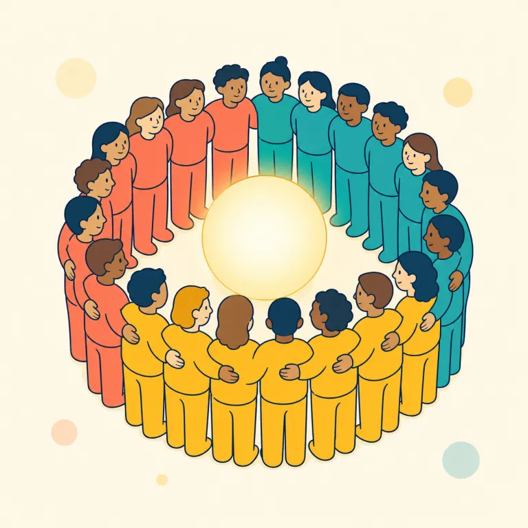 bloc（ブロック・名詞）の覚え方イラスト — bloc は block と同じ発音だが、主に political bloc、trade bloc、voting bloc のような政治・経済上の「ブロック」を指す