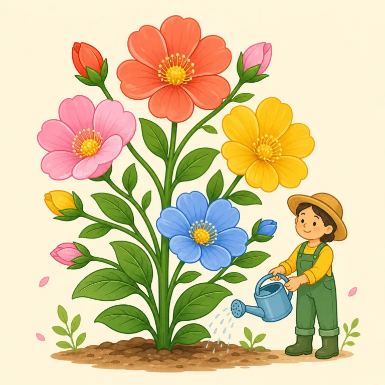 bloomer（大失敗・名詞）の覚え方イラスト — bloomer を「大失敗」として覚えるときは、より一般的な blunder や mistake のくだけた言い方に近いと考えると整理しやすいです