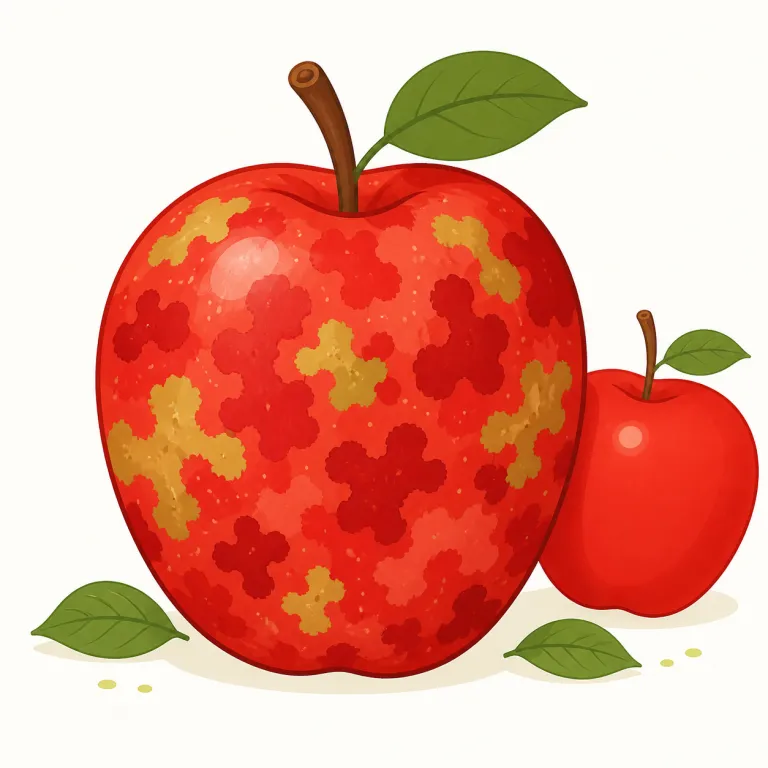 blotchy（斑点のある・形容詞）の覚え方イラスト — blotch（まだらのしみ・斑点）に -y が付いた形で、「斑点っぽい状態」の形容詞と押さえると覚えやすいです