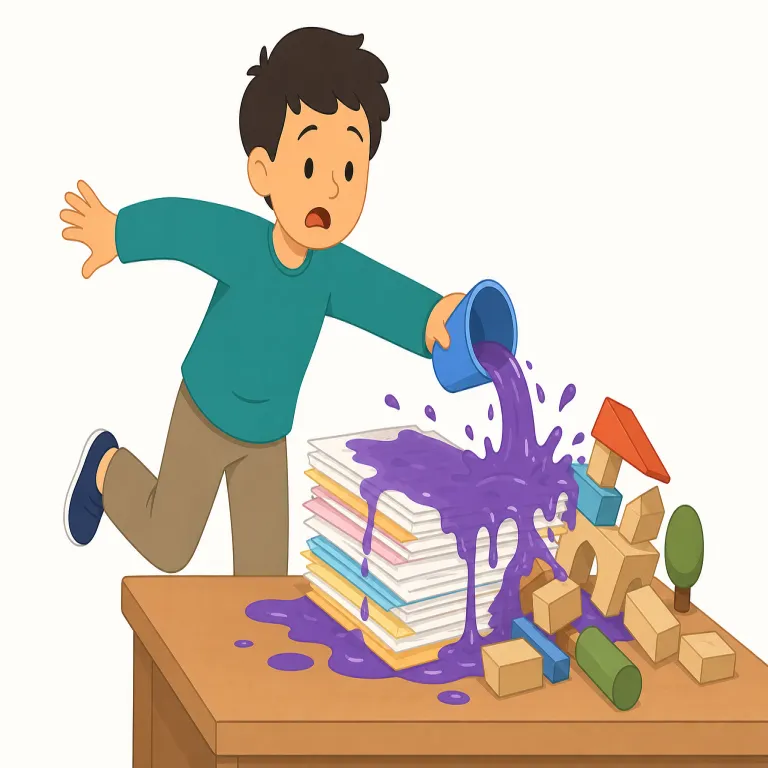 blunderの覚え方イラスト