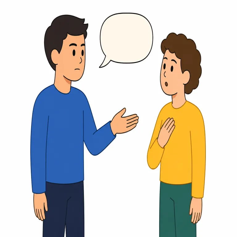 blunt（鈍い、切れ味の悪い・形容詞）の覚え方イラスト — blunt はまず「鋭くない」が核