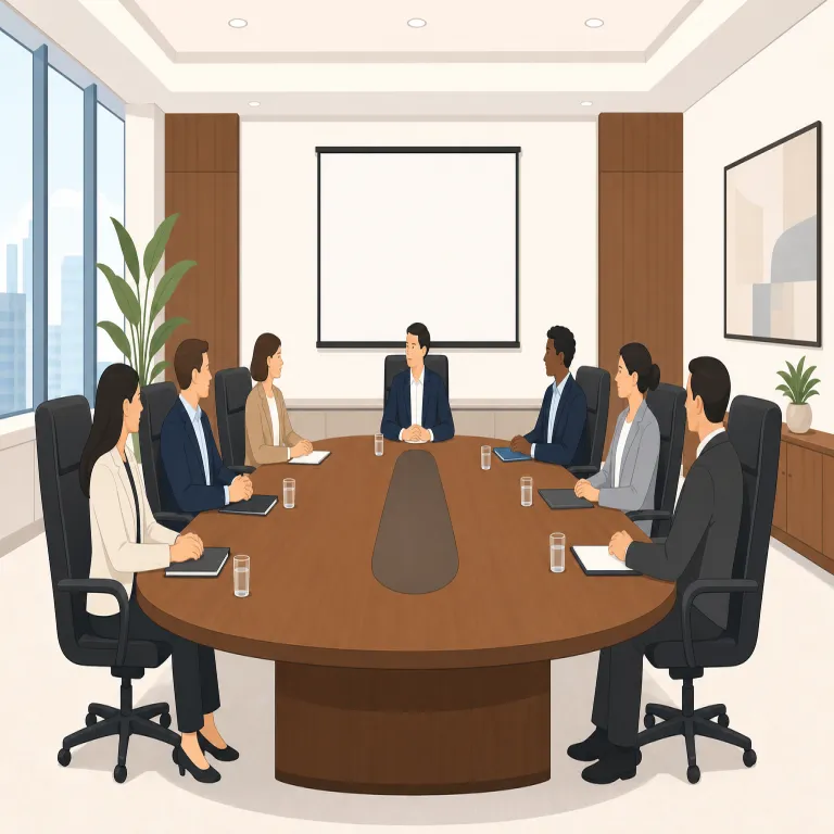 boardroomの覚え方イラスト