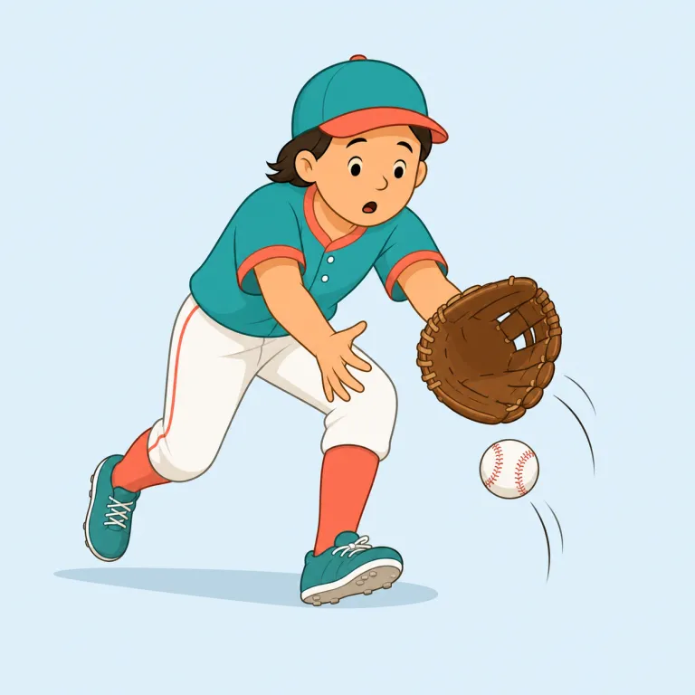 bobble（上下に揺れる・動詞）の覚え方イラスト — bobble の動詞は、bob「ひょいと上下する」に、小さな反復動作を感じさせる響きが加わった語として捉えると覚えやすいです