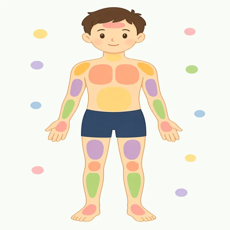 bodilyの覚え方イラスト