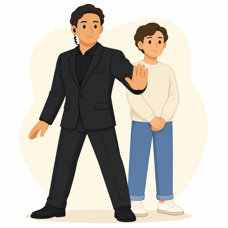 bodyguardの覚え方イラスト
