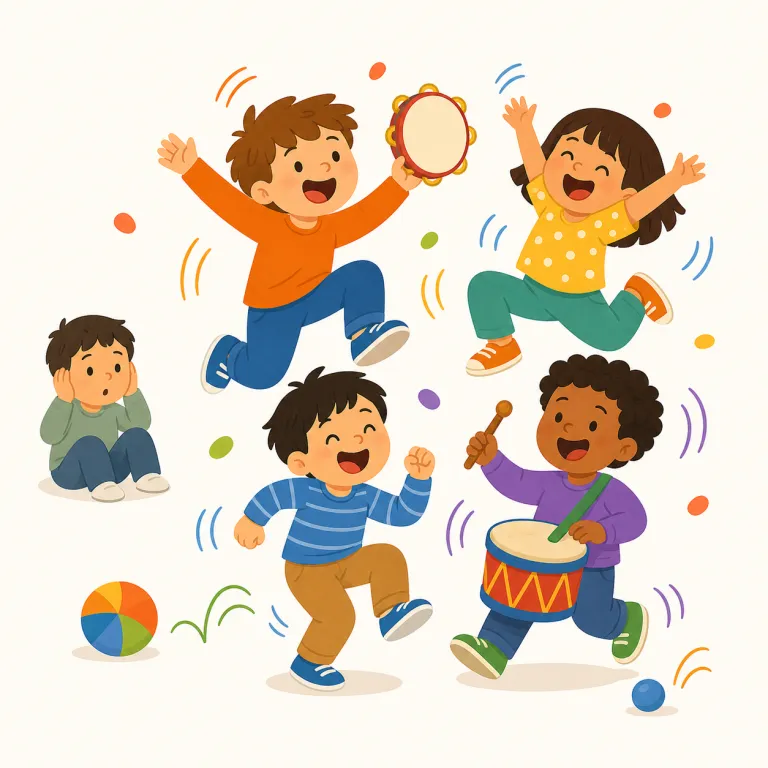 boisterous（騒々しい・形容詞）の覚え方イラスト — boisterous は、まずよく知る loud や noisy よりも『人や場の勢いが強すぎて騒がしい』語だと押さえると覚えやすいです