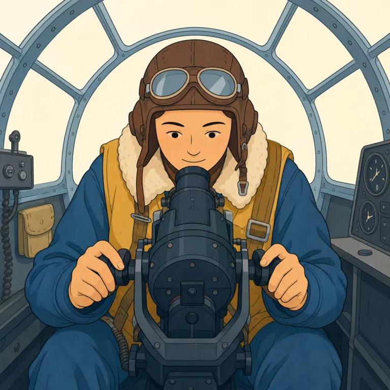 bombardier（爆撃手・名詞）の覚え方イラスト — bomb が核です