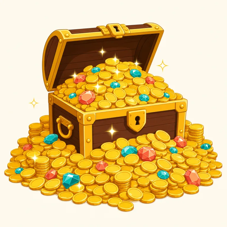 bonanza（大当たり・名詞）の覚え方イラスト — bonanza は、単なる lucky や profit ではなく、jackpot や windfall に近い「思わぬ大きなもうけ・幸運」