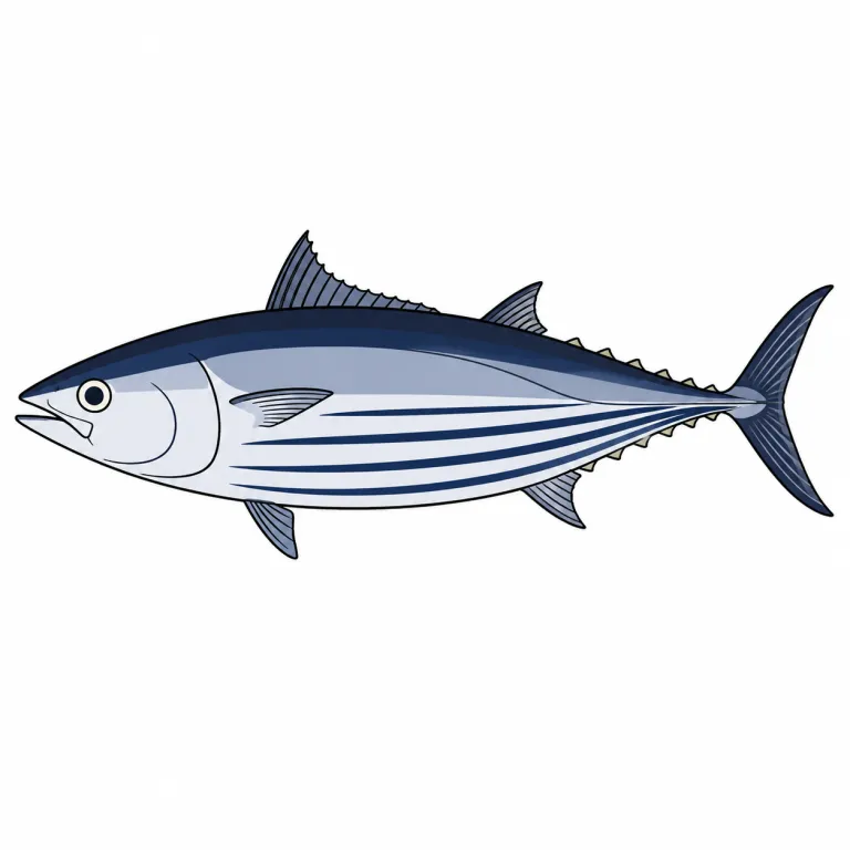bonito（カツオ・noun）の覚え方イラスト