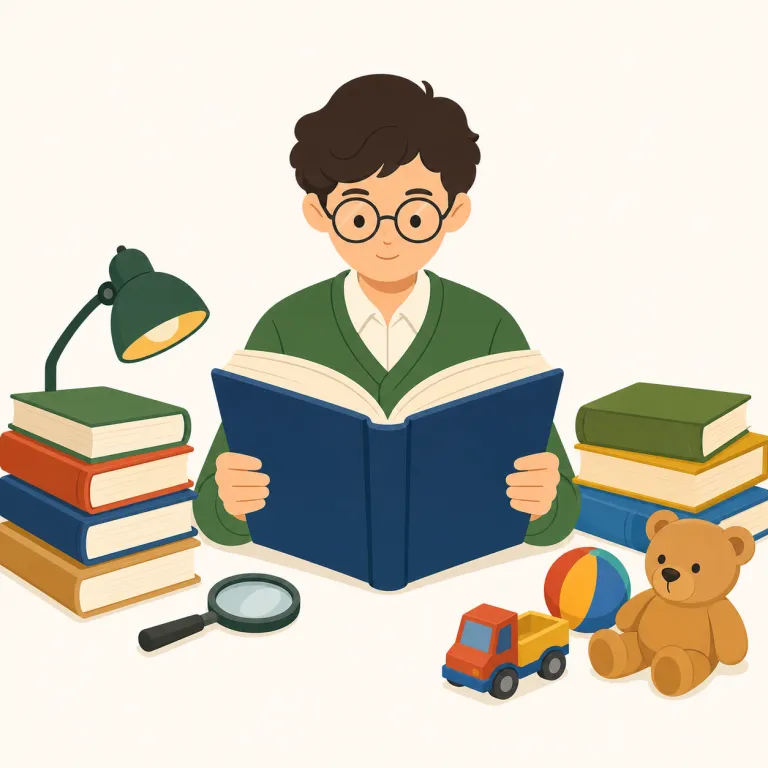 bookish（本好きの・形容詞）の覚え方イラスト — bookish は book「本」+ -ish「〜っぽい、〜の性質がある」と分けると覚えやすい語です