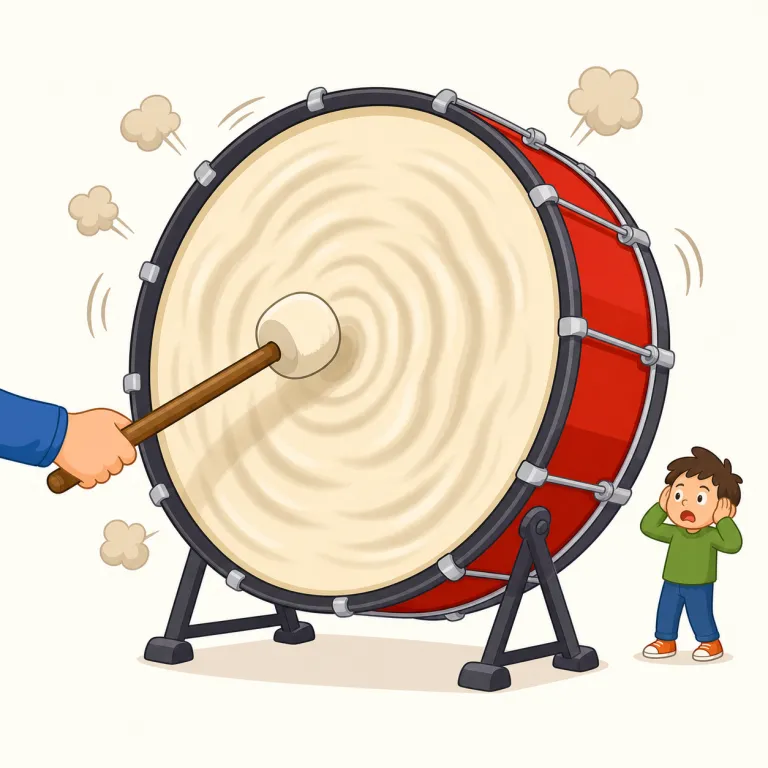 boom（ブーム、好況・名詞）の覚え方イラスト — boom は rise や grow よりも「短期間で勢いよく大きくなる」感じが強い名詞です