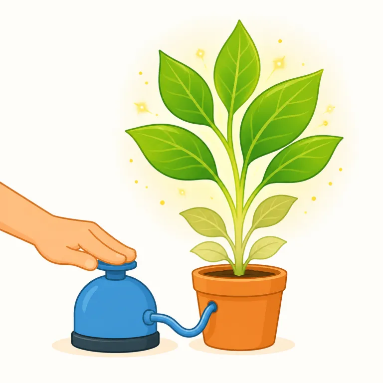 boost（高める・動詞）の覚え方イラスト — boost を動詞で見るときは、何かを押して上の段階へ乗せる動作を思い浮かべるとよい