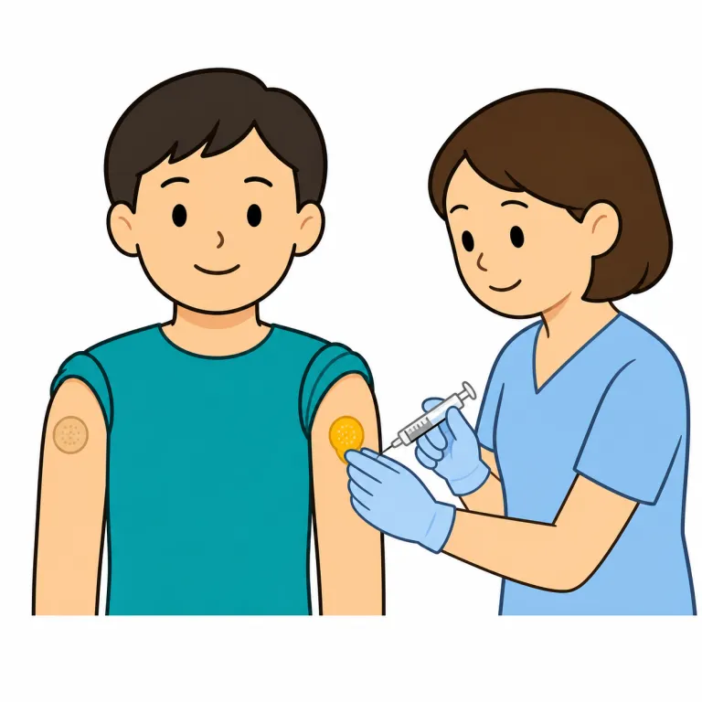 booster（追加接種・noun）の覚え方イラスト
