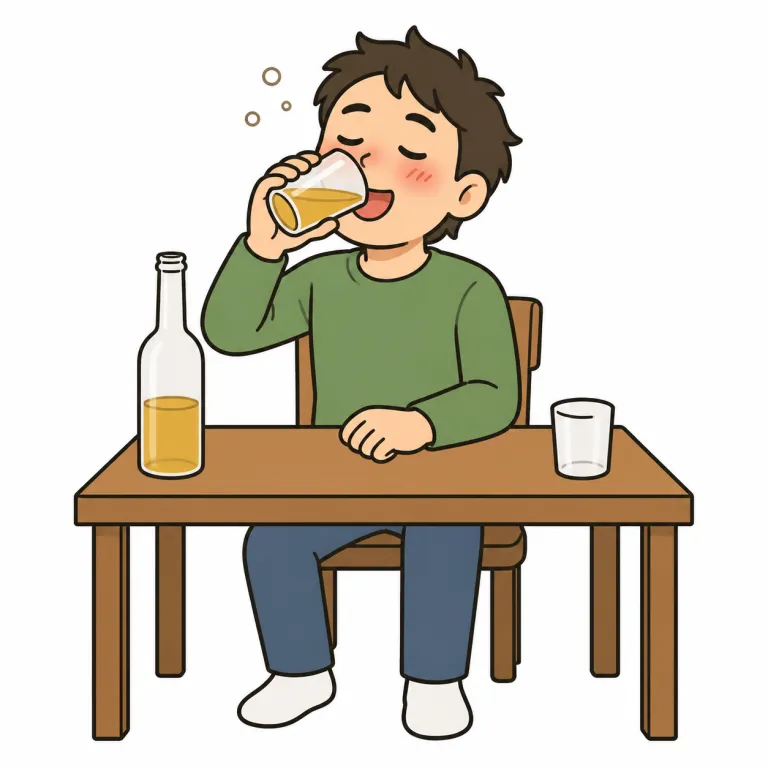 boozer（酒飲み・noun）の覚え方イラスト