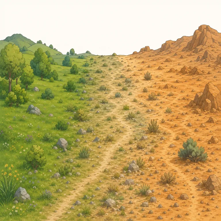 borderland（境界地帯／境界領域・名詞）の覚え方イラスト — border＋land とそのまま分けて覚えるのが最短です