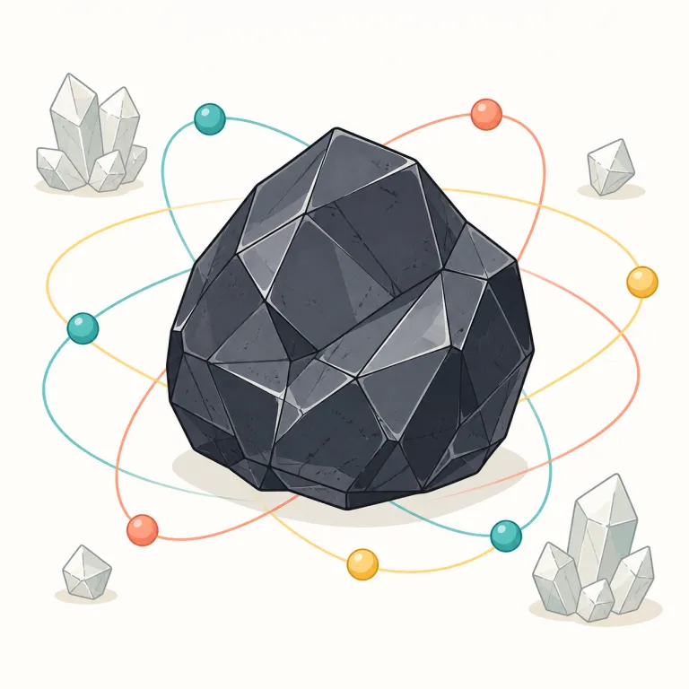boron（ホウ素・名詞）の覚え方イラスト — 元素名としては、語尾の -on を neon, carbon, silicon などと同じ「元素っぽい形」でまとめて覚えると残りやすいです