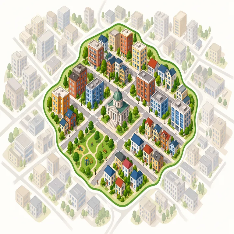 boroughの覚え方イラスト