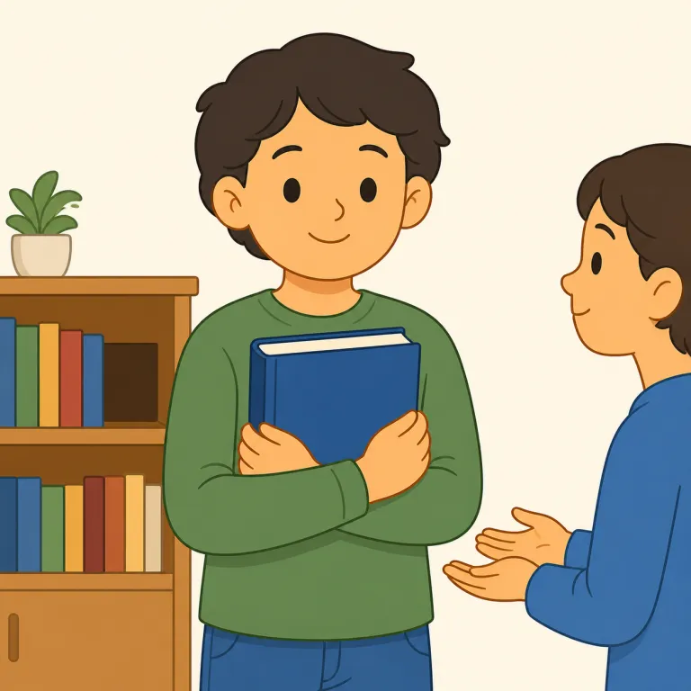 borrowerの覚え方イラスト