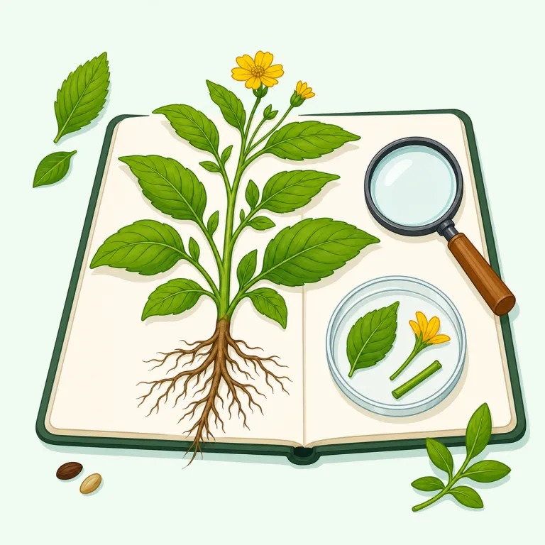 botany（植物学・名詞）の覚え方イラスト — botanyを「植物学」と覚える時は、botanical garden（植物園）やbotanical（植物の）からbotan-＝植物とつなげると安定します