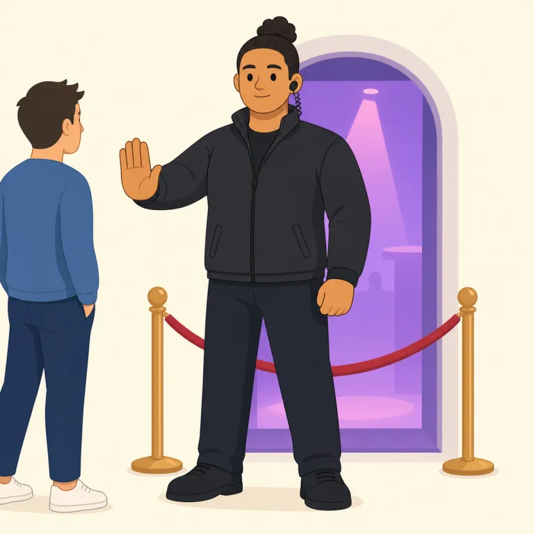 bouncerの覚え方イラスト
