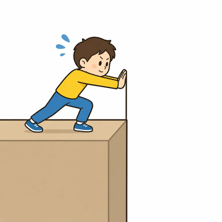 boundary（限界・noun）の覚え方イラスト