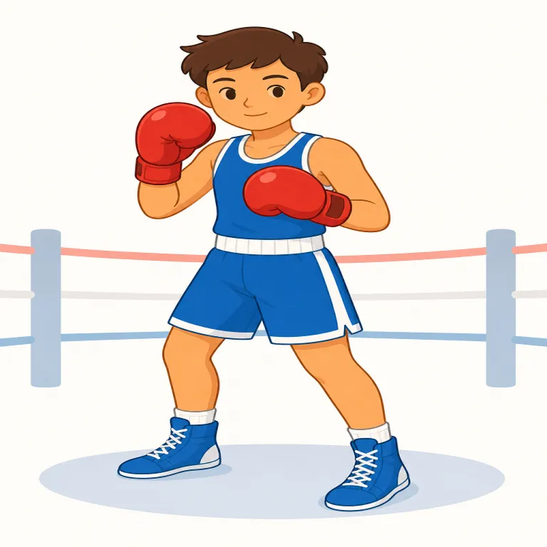 boxerの覚え方イラスト