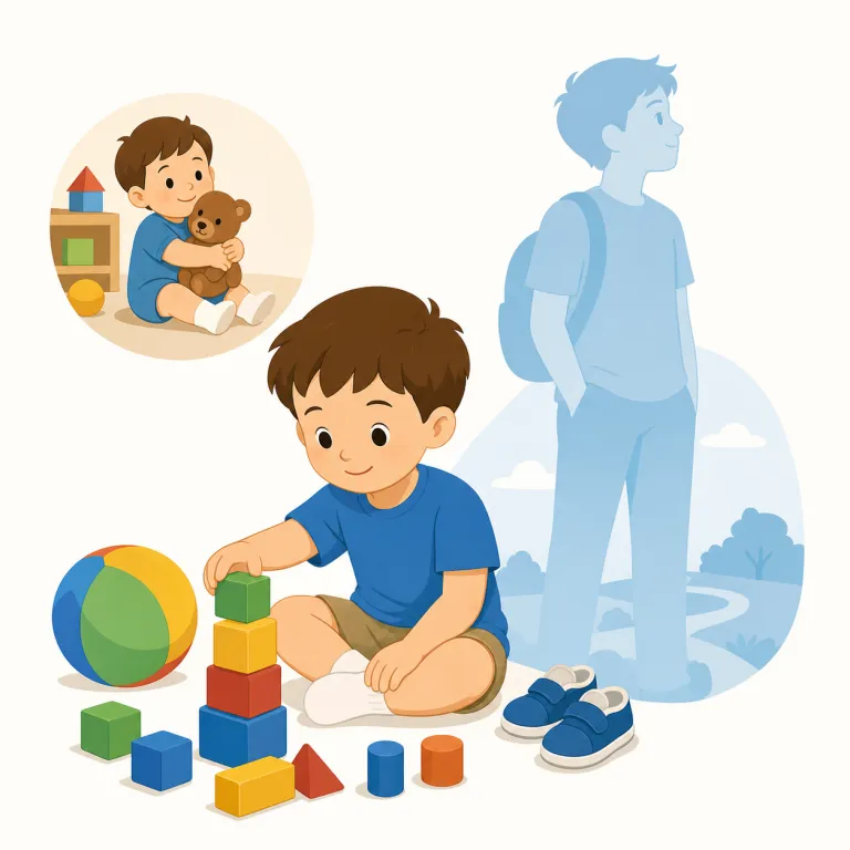 boyhoodの覚え方イラスト