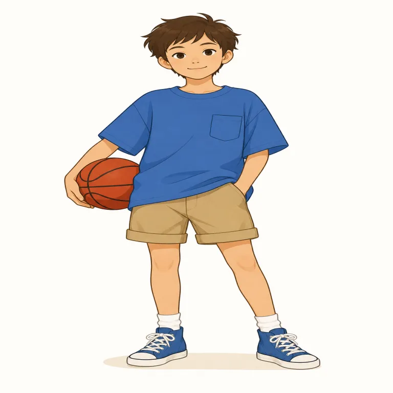 boyishの覚え方イラスト