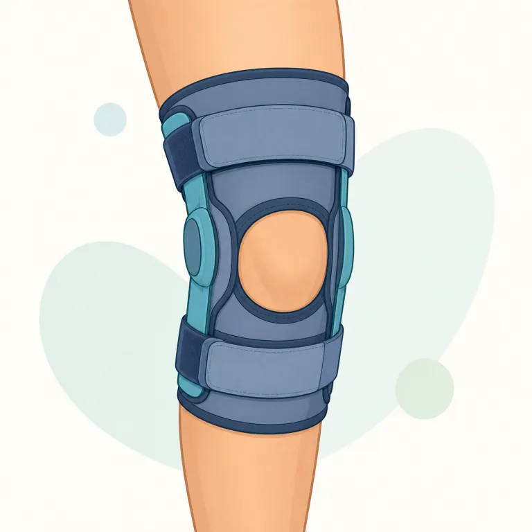brace（矯正器具 / 支え・名詞）の覚え方イラスト — 名詞 brace は「体や物に取り付けて、正しい位置を保たせるもの」とまとめると覚えやすいです