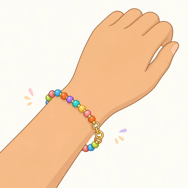 braceletの覚え方イラスト