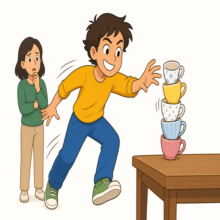 brash（軽率な・形容詞）の覚え方イラスト — brash は rash を知っていると覚えやすい語で、「よく考えずに突っ走る」という核が共通です