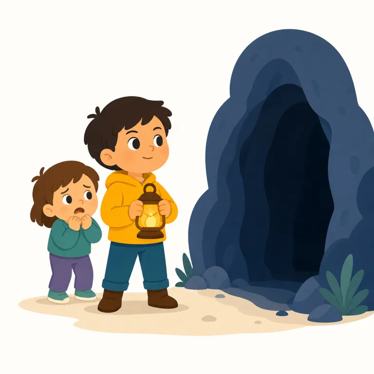 bravery（勇気・名詞）の覚え方イラスト — まず brave を確実に軸に置くと覚えやすいです