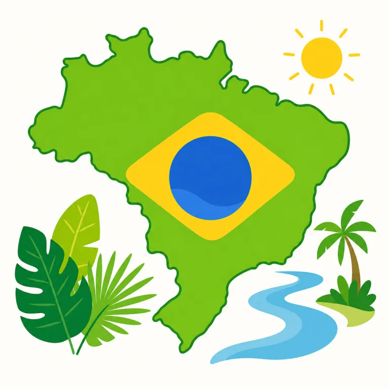 brazil（ブラジル・名詞）の覚え方イラスト — 南米の国名として覚えるだけでなく、英語では Brazil と z で書く形を先に固定するのがコツです