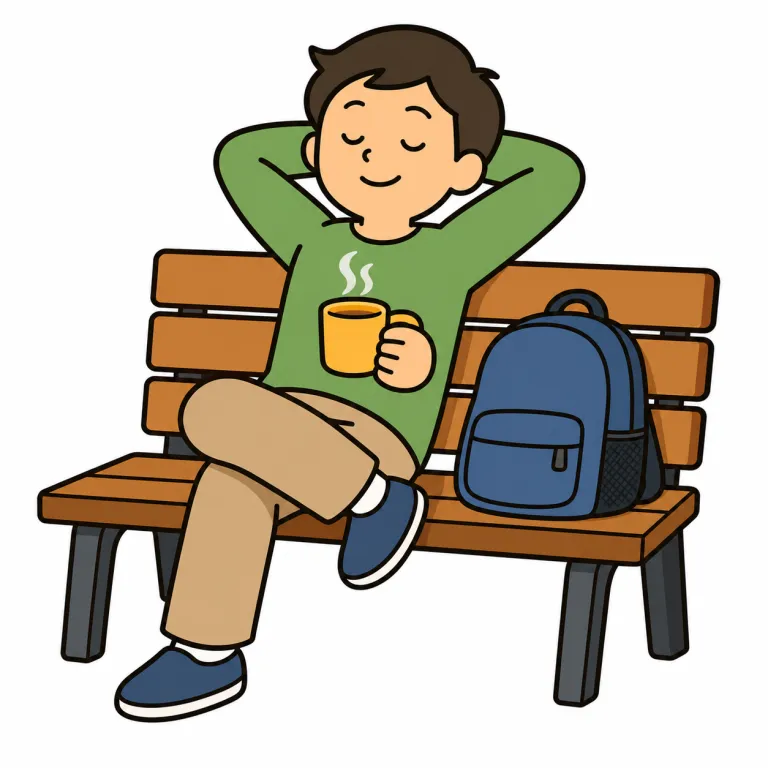 break（休憩・noun）の覚え方イラスト