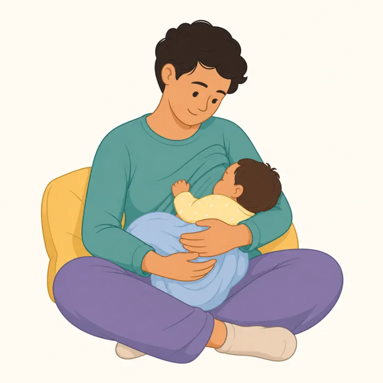 breastfeedingの覚え方イラスト