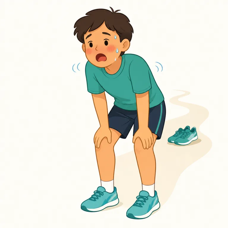 breathlessの覚え方イラスト